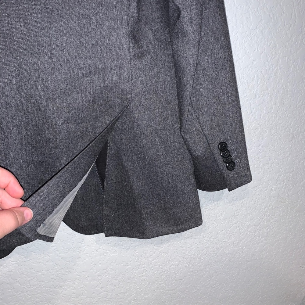 Banana Republic Tollegno 1900 wool cashmere suit - Picture 8 of 13